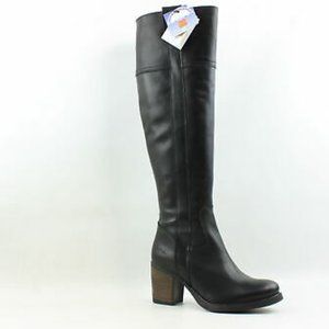 Bos. & Co. Womens Black Fashion Boots EUR 37